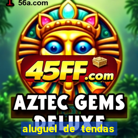 aluguel de tendas para festas cruzeiro sp
